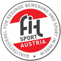Qualitätsgütesiegel von Fit Sport Austria